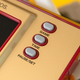 The menu options on Game & Watch are basic, so three simple buttons are all you really need to navigate its user interface.